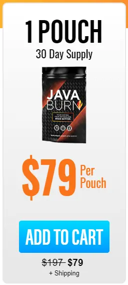 Java Burn 1 Pouch Price