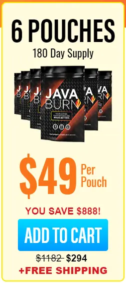 Java Burn 6 Pouches Price